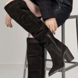 Vince Camuto Madolee Over the Knee Boots Size 6.5